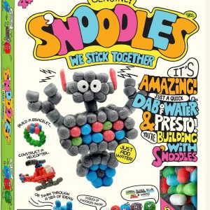 Schylling S-Noodles - Creative Building Craft Kit - Just Add Water - Ages 4 and Up - One Kit